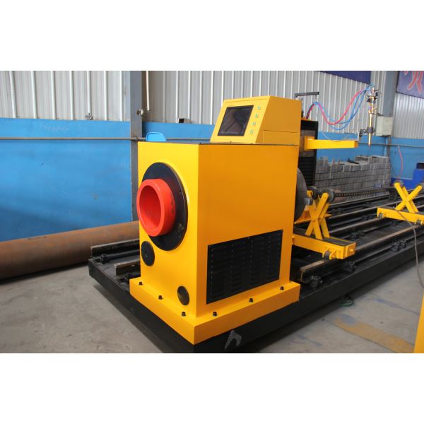 High Speed CNC Square Rectangular Pipe Cutting Beveling Machine Good Quanlity and High Accuracy