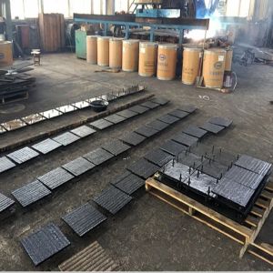 China CCO Wear Resistant Steel Plates Grab Bucket Wear Resistant Liner wholesale