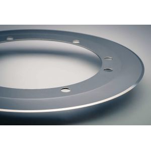 Tungsten Carbide Circular Slitter Knives 220mm 230mm Dia