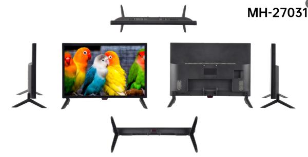 Quality High Definition 27 Inch LED TV DC 12V Support USB For Meeting Room for sale