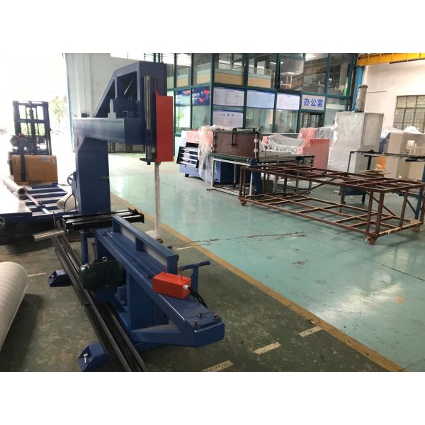 450mm Manual Kitchen Sponge Vertical Cutting Slitting Machine for Accurate Cutting