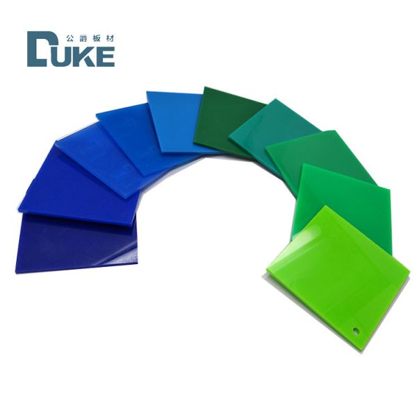 100% Virgin MMA Color Acrylic Sheets Sign Board UV Resistant