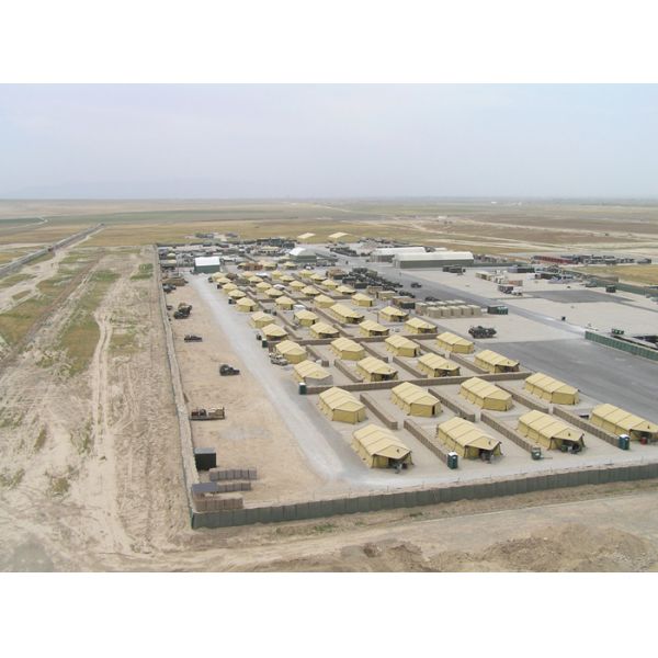 Sand Filled Military Barrier 3mm Galvanized Wire with 200g/m2 Geotextile