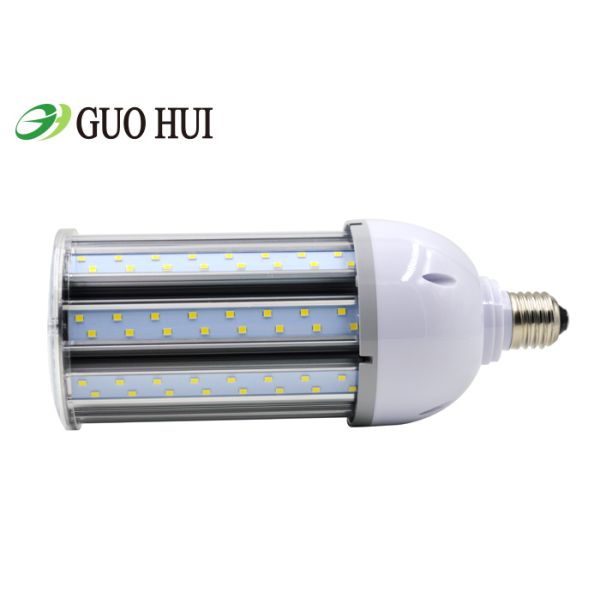 30 Watt DLC LED Corn Light , Garden Led Corn Bulb Lamp E27 E39 2700 - 6500K