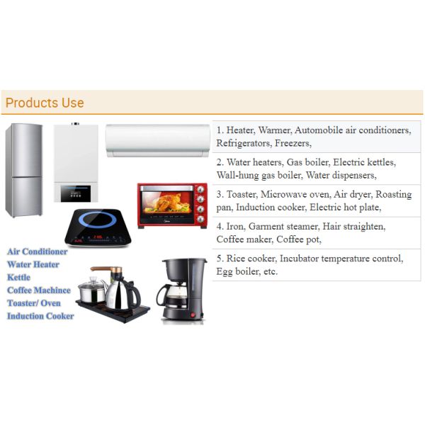 Coffee Maker NTC Probe Temperature Sensor 1k 5k 10k