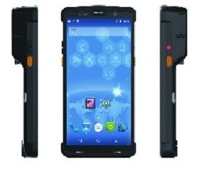 Android 8.1  Barcode Scanner Quad-Core 2GHz CPU 6000mAh large capacity battery, stable endurance Battery