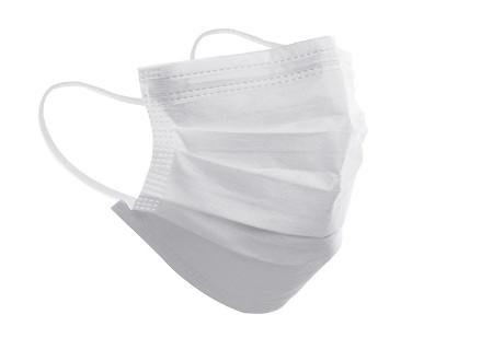 Quality 175*95mm FDA Face Mask Blue Or Customized Color Good Air Permeability for sale