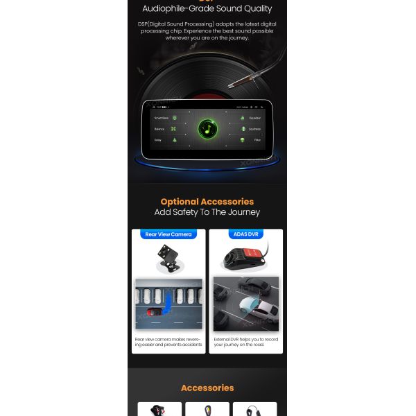 For Mercedez Benz B-Class W246 2012-2018 1920*720 Android 13.0 Car Radio GPS Multimedia Navigation No DVD Player