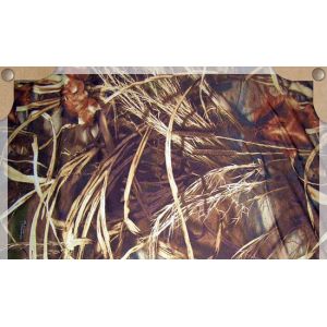 China 4mm Sponge SBR Rubber Sheet With Polyester Camo Double Side wholesale