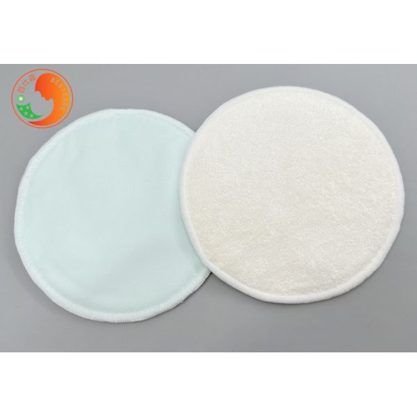 High Absorbency Breathable Bamboo Breast Pads Reusable Washable Nipple Pads