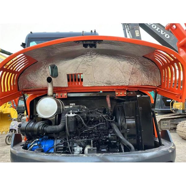 Used Doosan DX60 DH60 Mini Excavator Original Doosan DX60-9 DH60 DX55 DX60-7 DX80 DX75