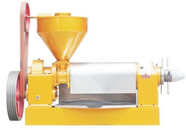 Quality Helical Gear Drive Screw Oil Press Machine Medium Sized for sale