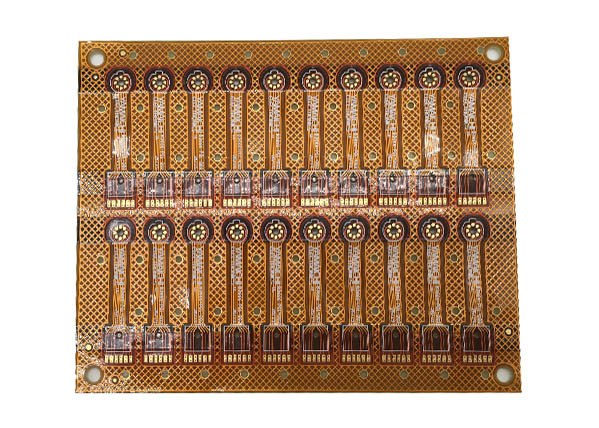 China 18um Copper Immersion Gold Electronics Flexible PCB Circuit Board wholesale