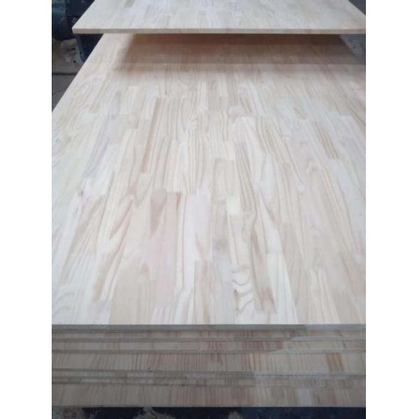 Edge Glued Finger Joint Panels AA Grade Pine Wood With Customized Thickness