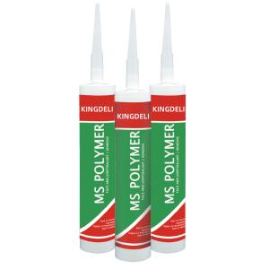 China Antifungal Modified Silicone Adhesive , Ms Hybrid Sealant For Sanitary wholesale