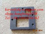 China Weichai Wd615 Wp10 Engine Intake Gasket 61500110024 Xcmg Spare Parts wholesale