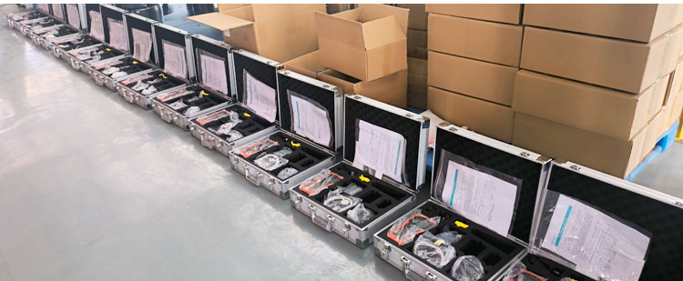 Shengda 15-700mm Digital Handheld Ultrasonic Flowmeter Price