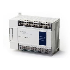 AC 90-260V PLC Programmable Controller NPN Output 24 Points