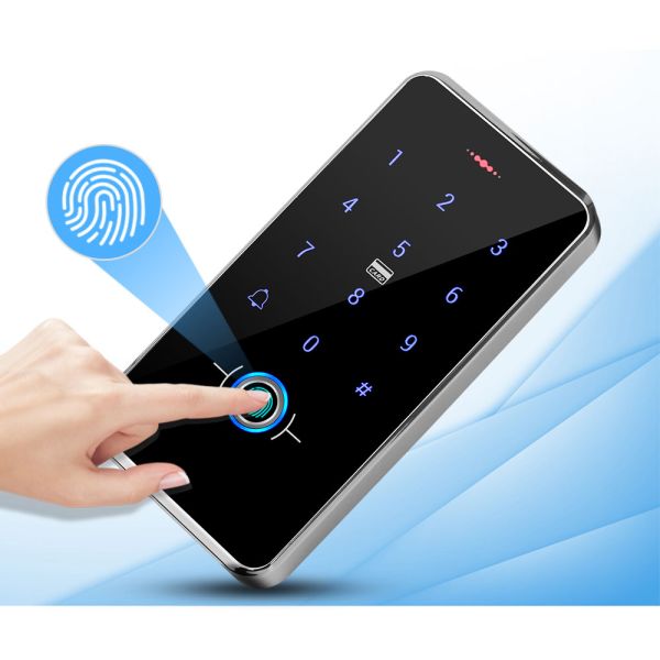 Waterproof Fingerprint Access Controller Support RFID Password