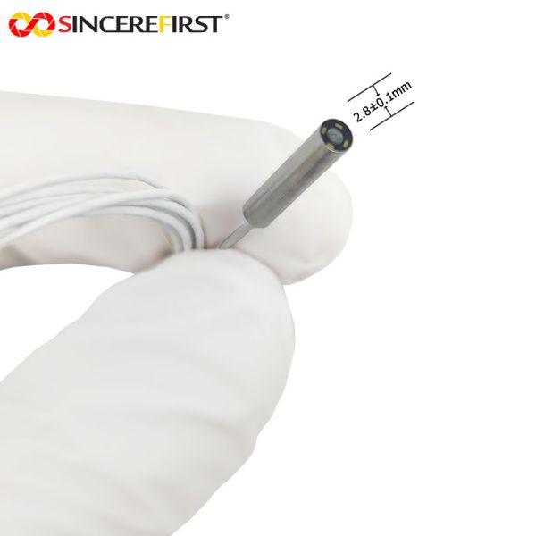 0.08MP 2.8mm Endoscope Inspection Camera Module Type C Interface
