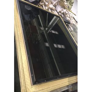 China 5mm Emi RF Shielded Windows Black Copper wholesale
