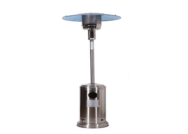Quality Stainless steel silver flexible propane gas electric small portable infrared heater for sale