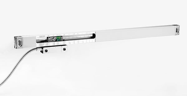 Incremental type Signal 50 - 1000 Mm DRO Easson Linear Scale Encoder