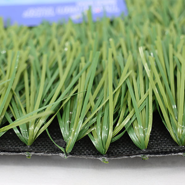 50mm Football Artificial Turf Stable Reinforced With CPP+PP Base Fabric Latex Adhensive