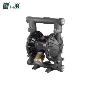 1" Aluminum Diaphragm Pump 8 Bar Sewage Treatment Pneumatic