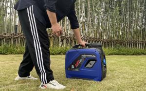 China 2.2kw Inverter Silent Power Generator Portable Genset 62db Low Noise wholesale