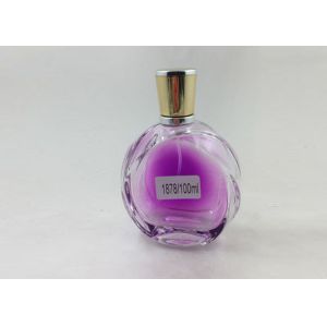 China Air Freshener Refillable Glass Perfume Bottle , 50ml Glass Perfume Bottles on sale