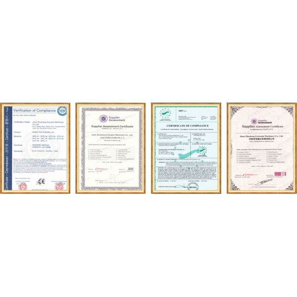 User-Friendly 200-250kg/h Soya Chunk Making Machine for Automatic Snack Production