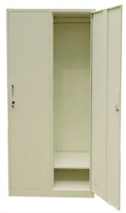 China H1800 X W850 X D420 Mm Metal Office Lockers 2 Doors 1 Year Warranty ISO Approval wholesale