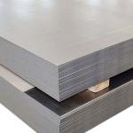 A53B Galvanised Carbon Steel Sheet Plate 3mm 4x10cm Automobile