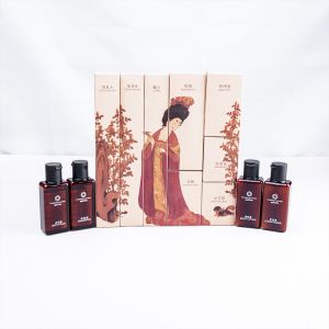China 3 Stars 20ml Shampoo Hair Conditioner Hotel Amenities Kit on sale
