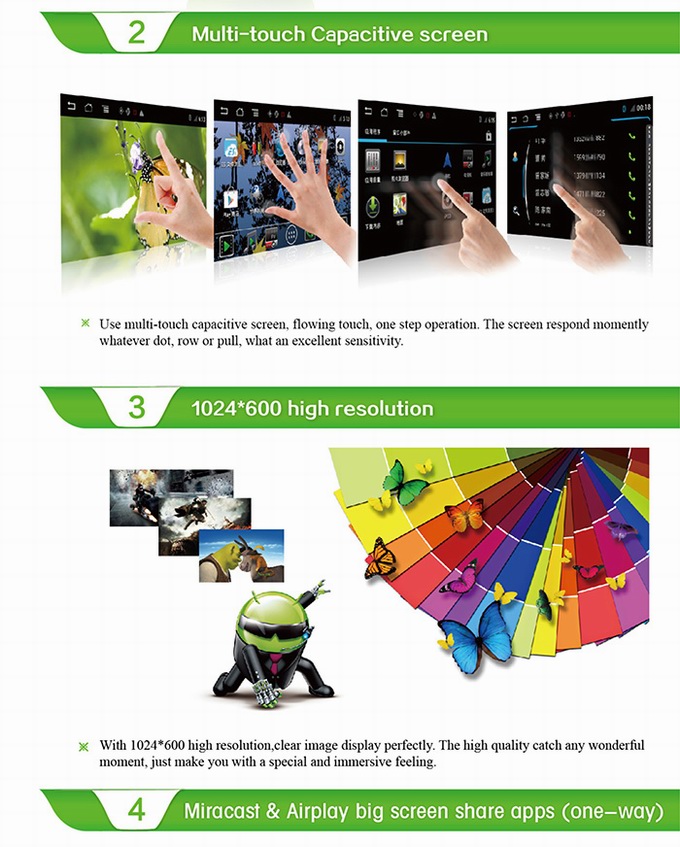 Ouchuangbo autoradio DVD gps multimedia Mercedes Benz SLK 350 android 4.4 OS support 4 cor