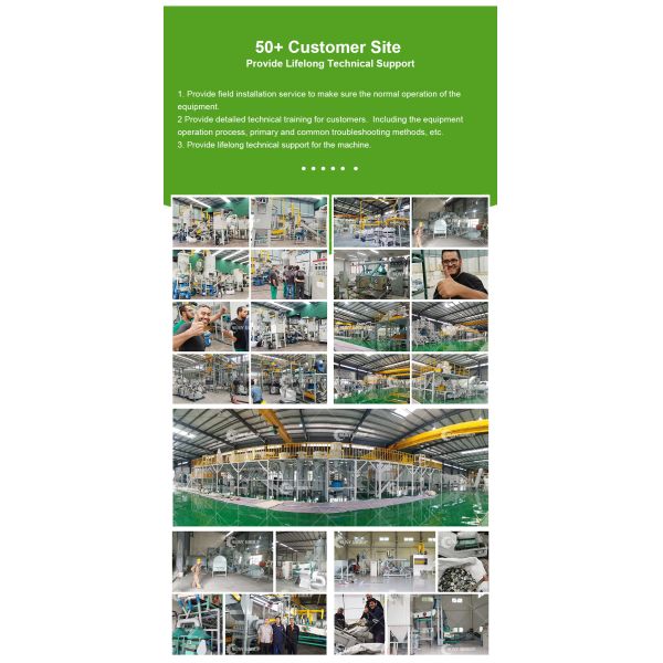 Electric Power Fuel Pollution Free Lithium-ion Battery Recycle Plant with High Recovery Rate