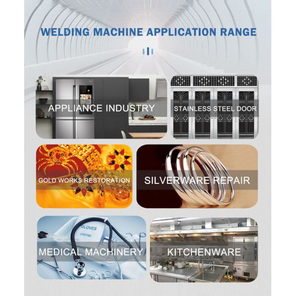 Handheld Fiber Laser Welding Machine 1000W 1500W 2000W For Stainless Steel