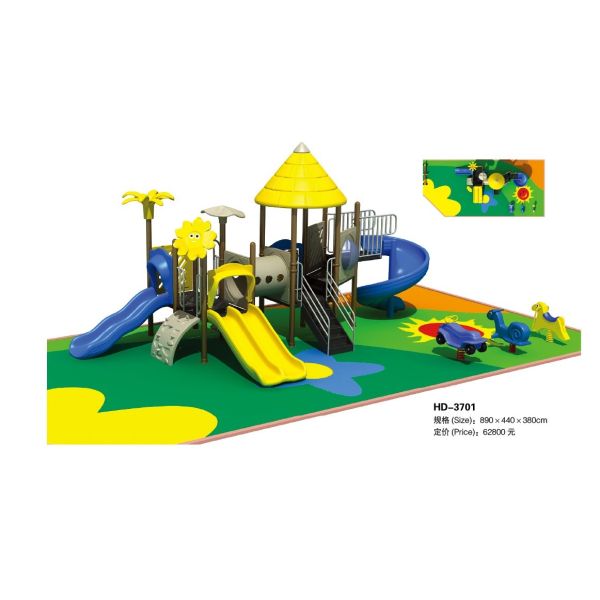 CE certificate LLDPE Plastic Kids Outdoor Playground Equipment Hot Selling