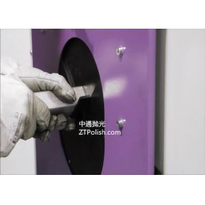 2800r/Min Sheet Metal Deburring Machine Fully Automatic Aluminum Profile