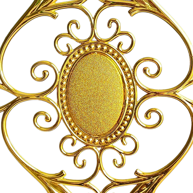 Plastic Decorate Flower T-Type Georgian Bar for Windows and Doors Limited Time Offer