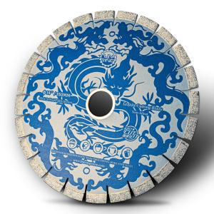 China Ti-coated Finishing D340/400/450mm Diamond Cutting Saw Blade for Concrete Cutting Needs on sale