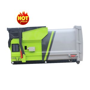 Mobile Garbage Station Truck Compressed Waste Garbage Container Compression