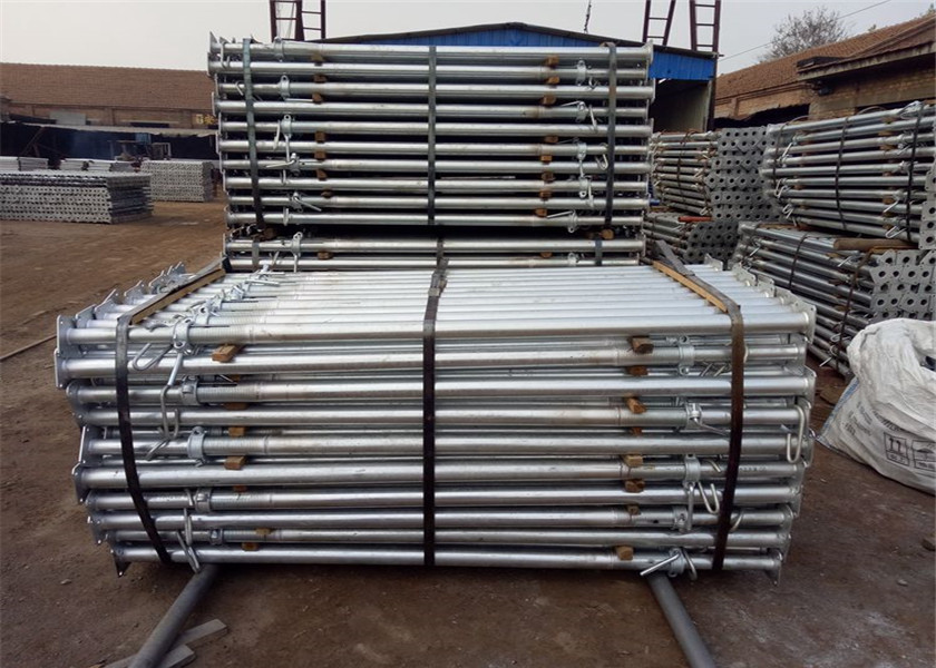 Strong Scaffolding Steel Props Forkwork Supporting Props 2-3 Tons Load Bearing
