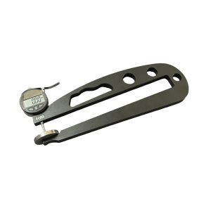 Optional Ceramic Measuring Face Measuring Depth 400mm Throat Digital Thickness