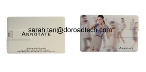 China Personalized Credit Card USB Flash Disks wholesale