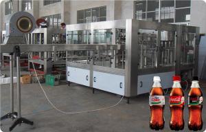 China PET Plastic Bottle Carbonated Beverage Cold soft drink filling line wholesale
