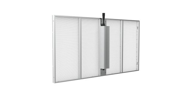 Quality SMD1921 4500cd/M2 Transparent Window Display 1R1G1B For Advertising for sale
