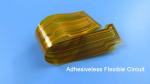 Adhesiveless Flexible Printed Circuit FPC Built on Transparent Thin Glueless