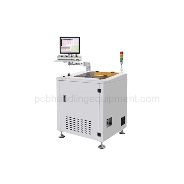 Bottom Dust Collection Offline PCBA Depaneling Router with 4 Axis Motion Control Board